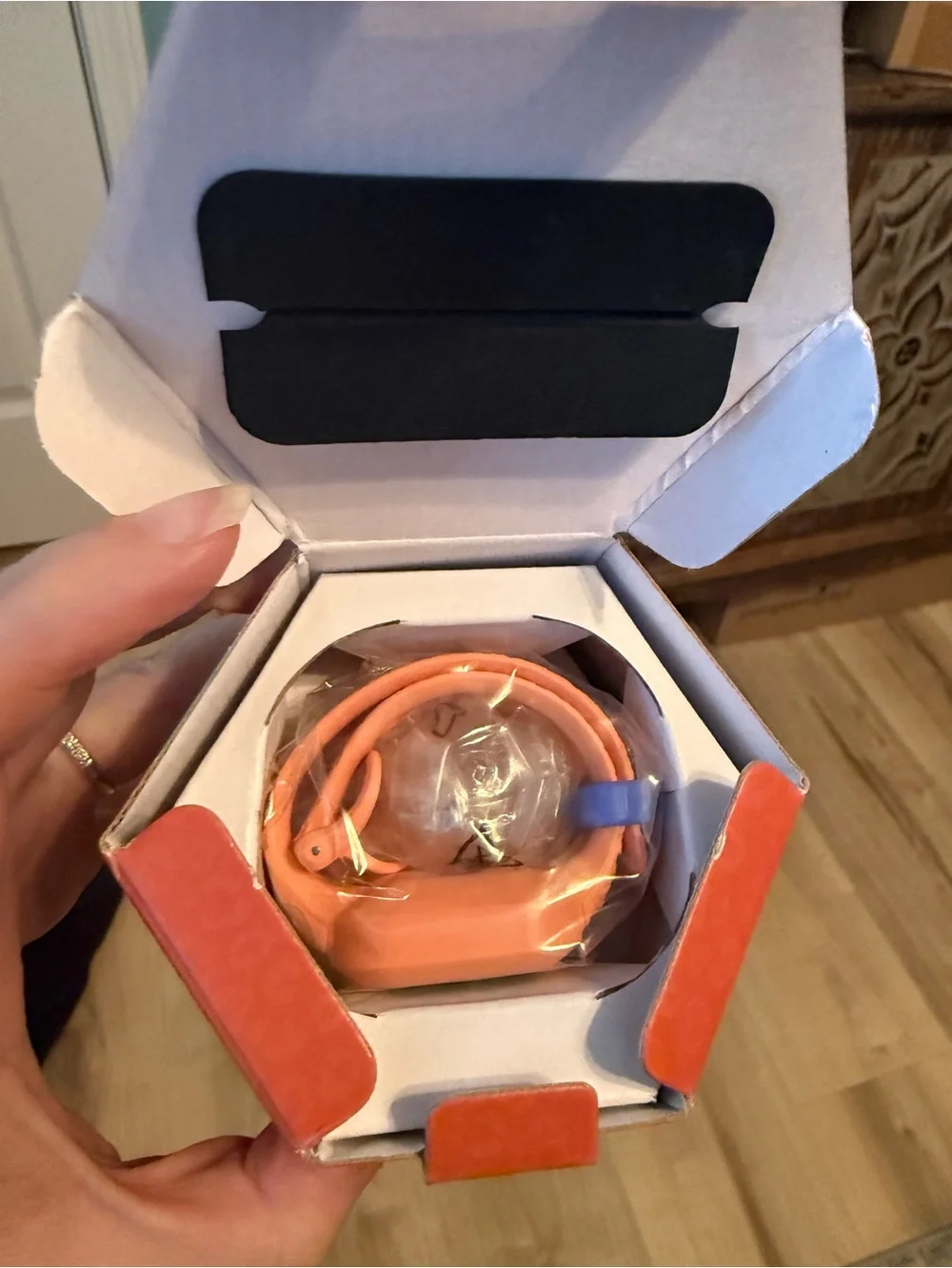 Garmin Peach and Blue Kids Activity Tracker Band